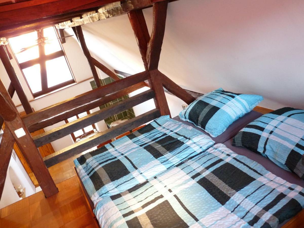 Ferienwohnung Der Familie Budzisch Sinsheim Esterno foto