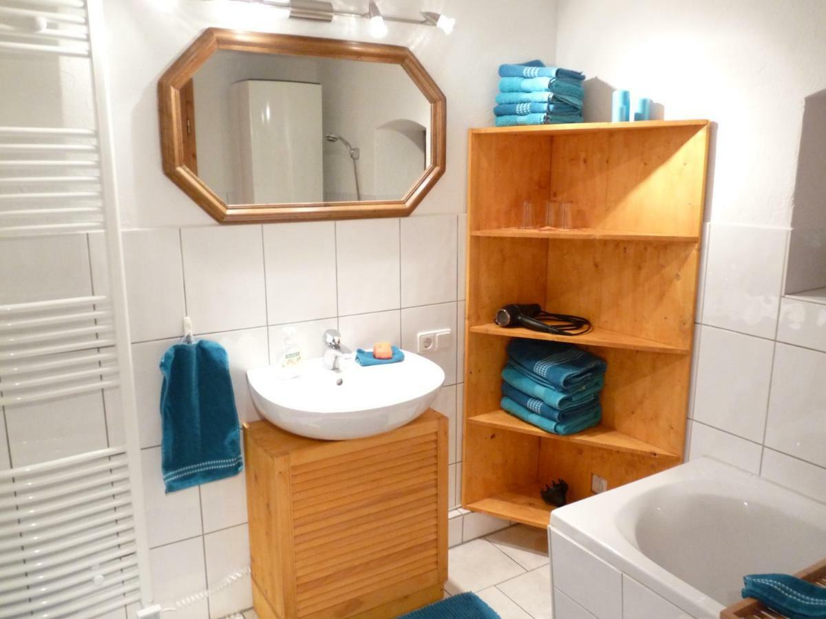 Ferienwohnung Der Familie Budzisch Sinsheim Esterno foto