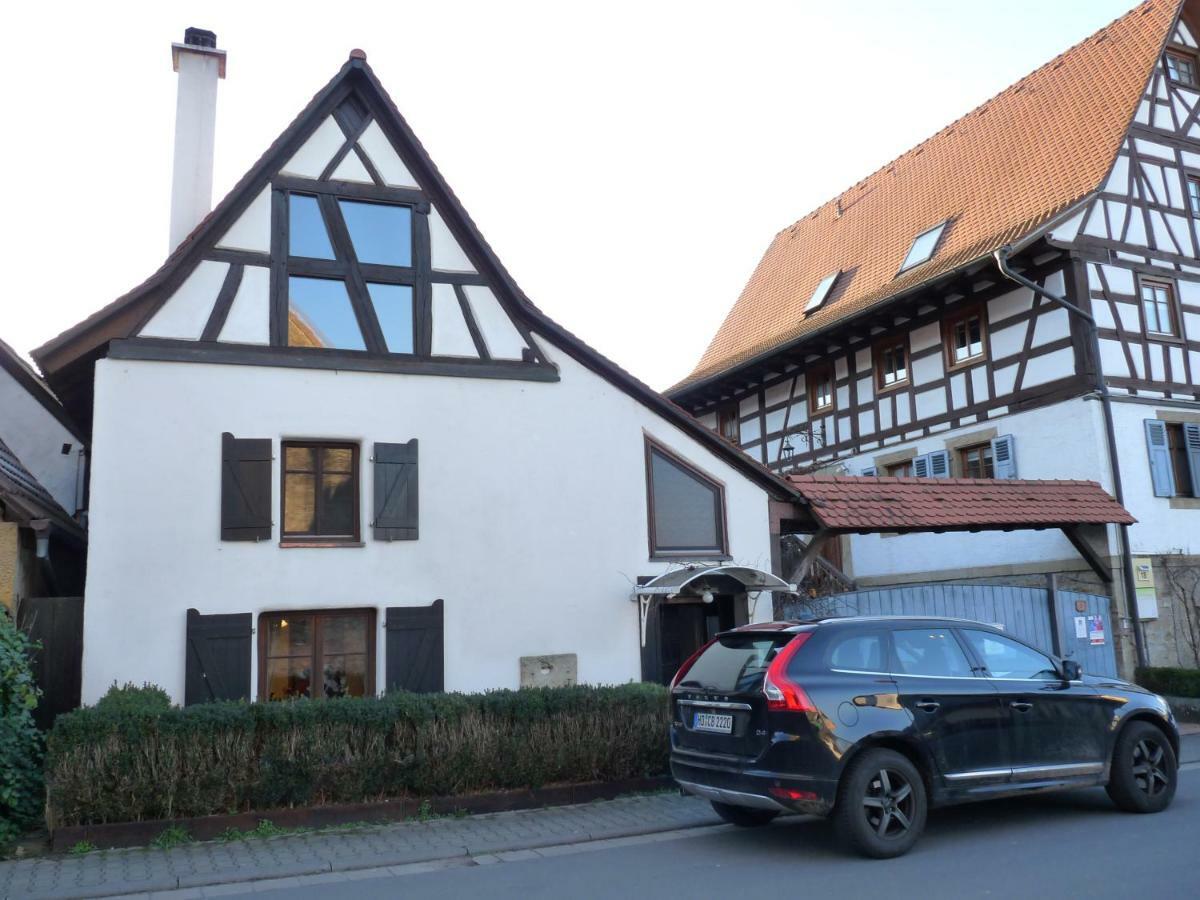 Ferienwohnung Der Familie Budzisch Sinsheim Esterno foto
