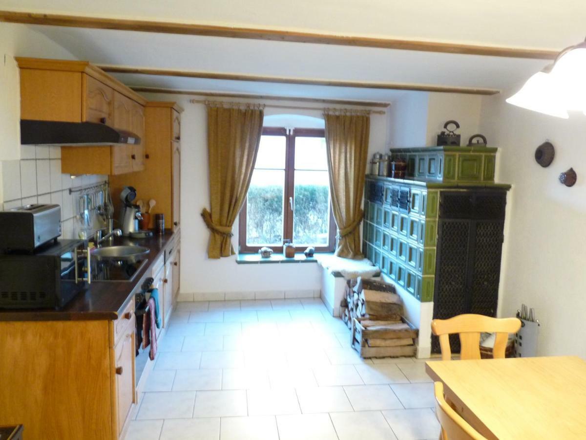 Ferienwohnung Der Familie Budzisch Sinsheim Esterno foto
