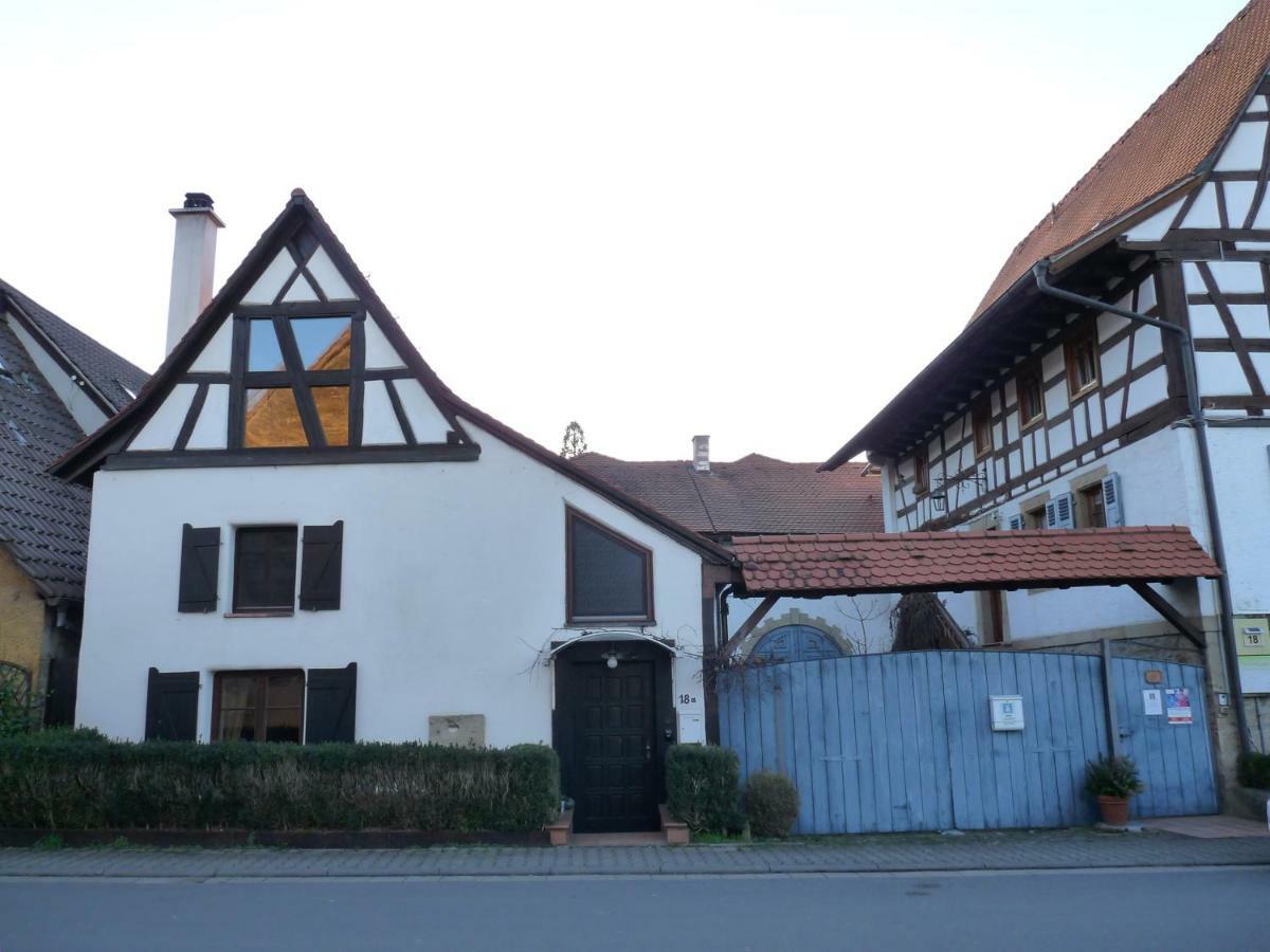 Ferienwohnung Der Familie Budzisch Sinsheim Esterno foto