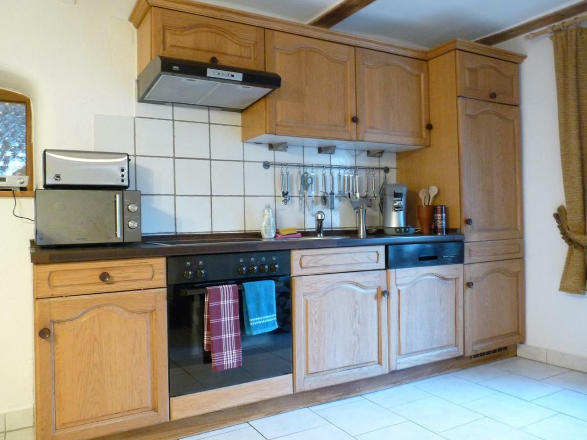 Ferienwohnung Der Familie Budzisch Sinsheim Esterno foto